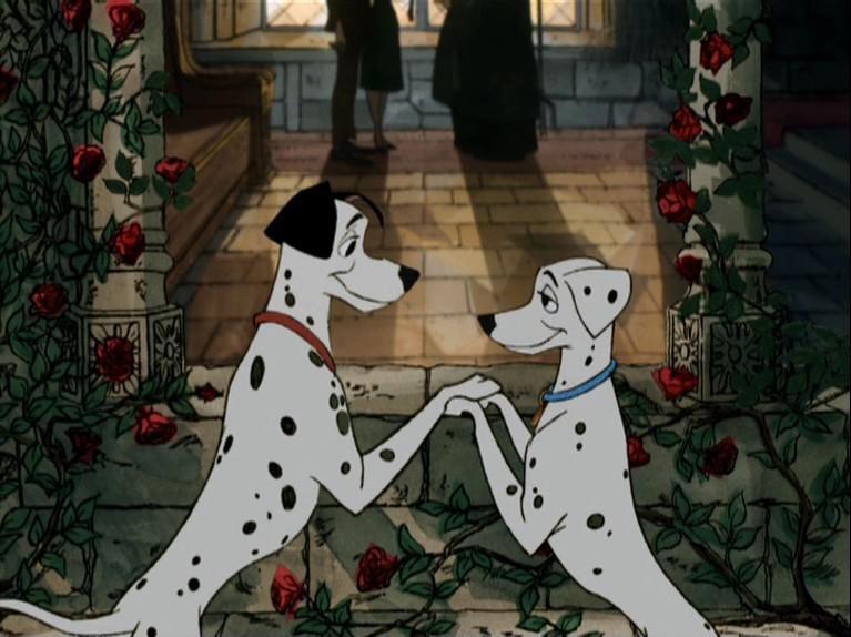 Кадр из фильма 101 далматинец / One Hundred and One Dalmatians (1961)