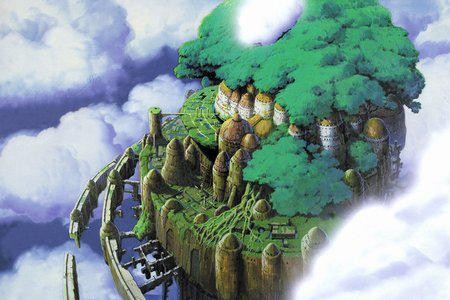 Кадр из фильма Небесный замок Лапута / Tenkû no shiro Rapyuta (1986)