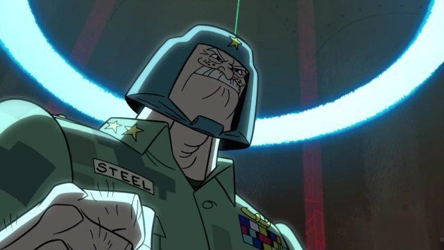 Кадр из фильма Сим-Бионик Титан / Sym-Bionic Titan (2010)