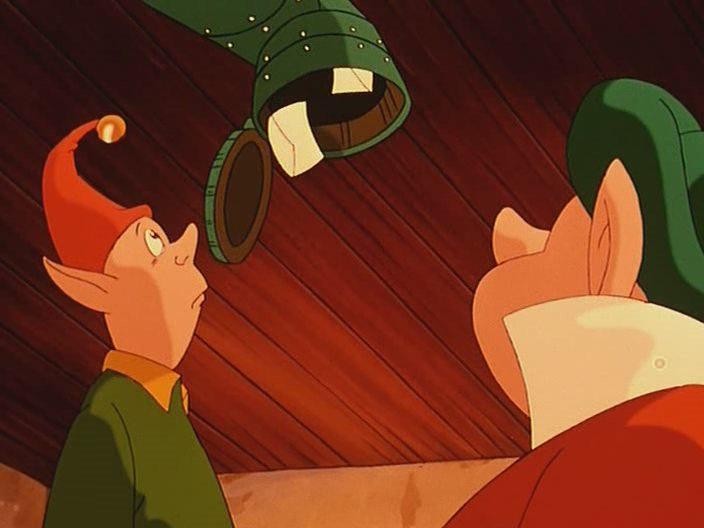 Кадр из фильма Оленёнок Рудольф / Rudolph the Red-Nosed Reindeer: The Movie (1998)
