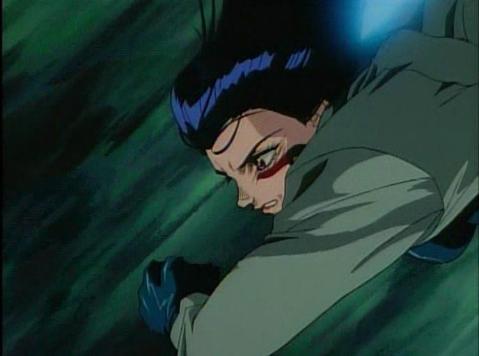 Кадр из фильма Сны Оружия / Tsutsu Yume Gunnm (1993)