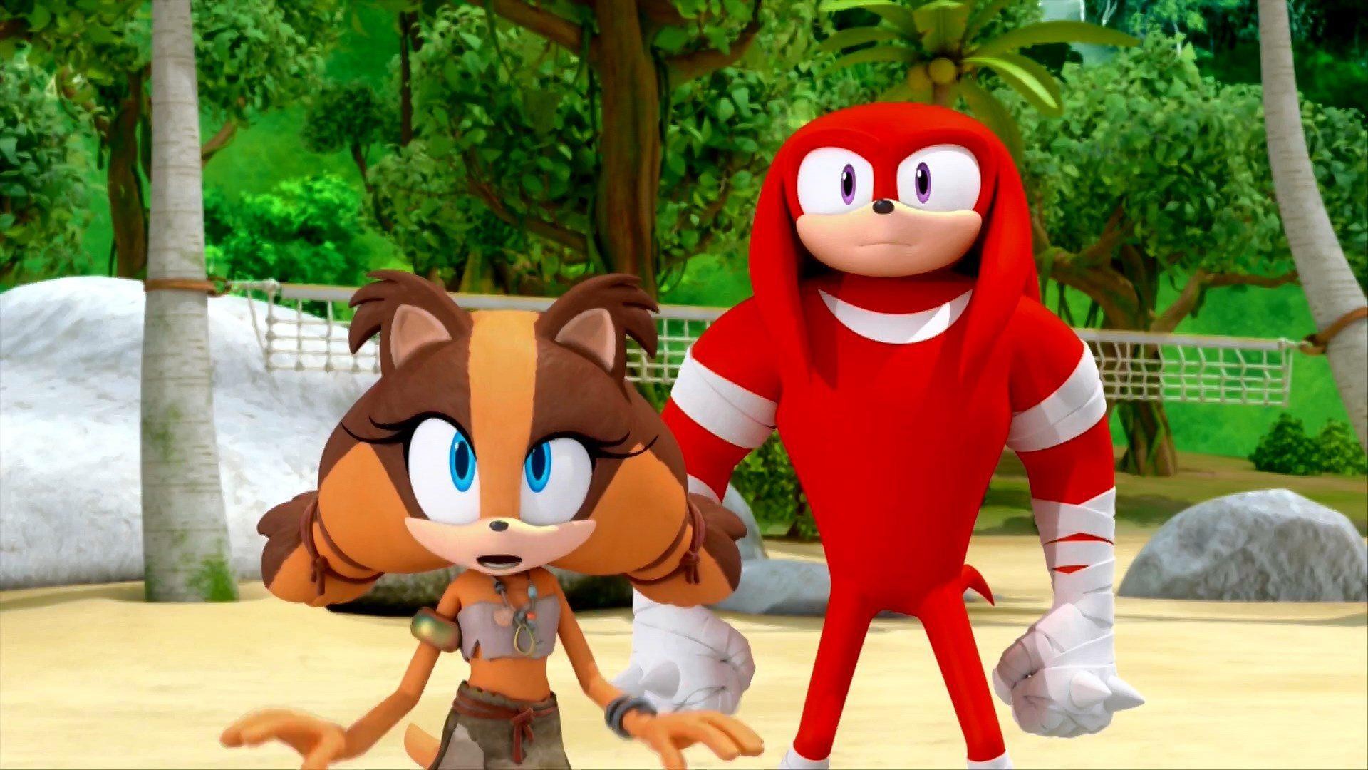 Кадр из фильма Соник Бум / Sonic Boom (2014)