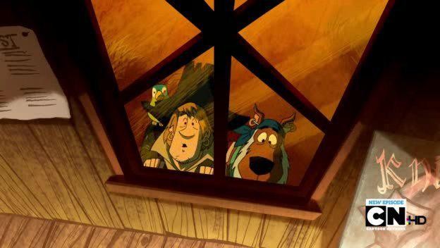 Кадр из фильма Скуби-Ду! Корпорация загадка / Scooby-Doo! Mystery Incorporated (2011)