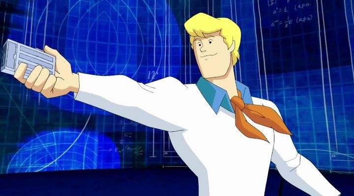 Кадр из фильма Скуби-Ду! Корпорация загадка / Scooby-Doo! Mystery Incorporated (2011)