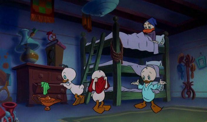 Кадр из фильма Утиные истории: Заветная лампа / DuckTales the Movie: Treasure of the Lost Lamp (1990)