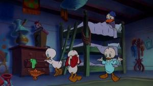 Кадры из фильма Утиные истории: Заветная лампа / DuckTales the Movie: Treasure of the Lost Lamp (1990)