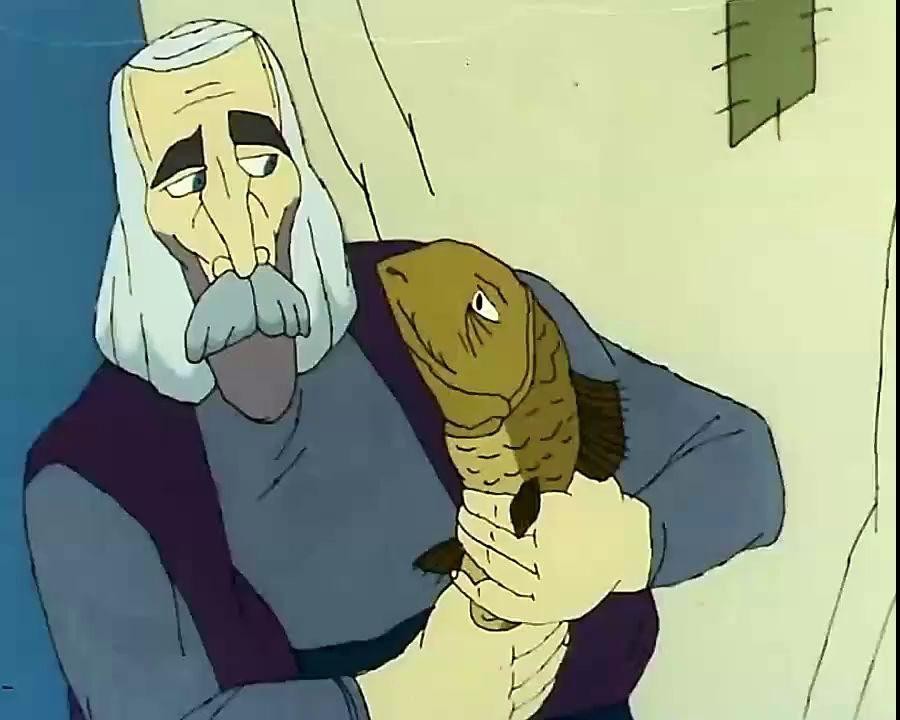 Кадр из фильма Ух ты, говорящая рыба! (1983)