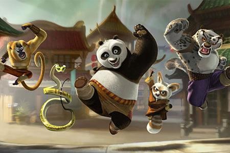 Кадр из фильма Кунг-Фу Панда / Kung Fu Panda (2008)
