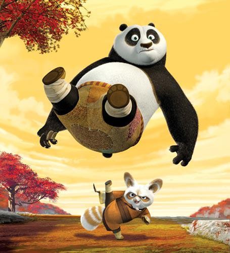 Кадр из фильма Кунг-фу Панда 2 / Kung Fu Panda 2 (2011)