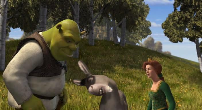 Кадр из фильма Шрэк / Shrek (2001)