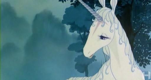 Кадр из фильма Последний единорог / The Last Unicorn (1982)