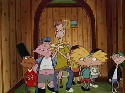 Кадр из фильма Эй, Арнольд! + Арнольд! Кино / Hey Arnold! + Hey Arnold! The Movie (1996)
