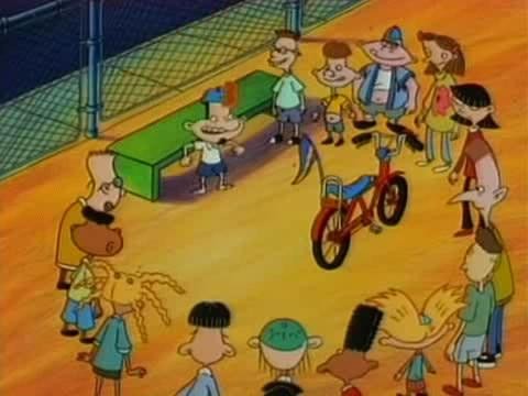 Кадр из фильма Эй, Арнольд! + Арнольд! Кино / Hey Arnold! + Hey Arnold! The Movie (1996)