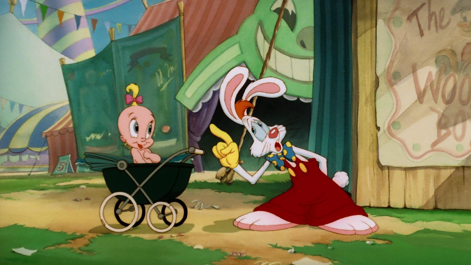 Кадр из фильма Кролик на американских горках / Roller Coaster Rabbit (1990)
