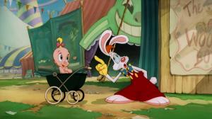 Кадры из фильма Кролик на американских горках / Roller Coaster Rabbit (1990)