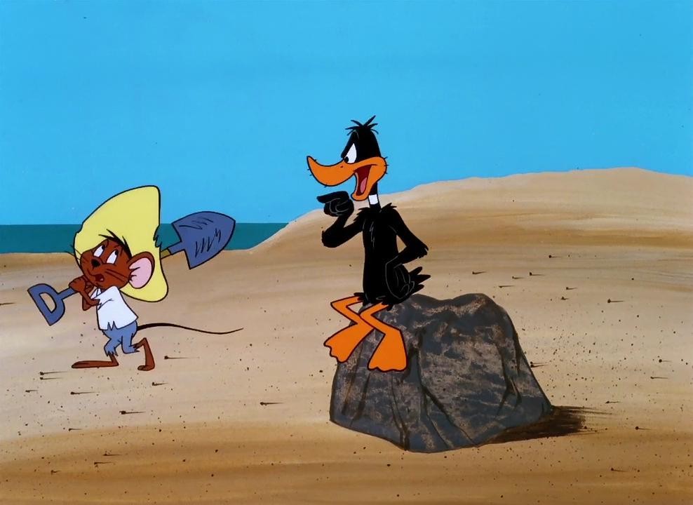 Кадр из фильма Даффи Дак: Фантастический остров / Daffy Duck's Movie: Fantastic Island (1983)