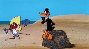 Кадры из фильма Даффи Дак: Фантастический остров / Daffy Duck's Movie: Fantastic Island (1983)