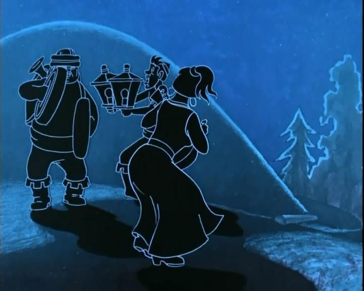 Кадр из фильма Бременские музыканты и По следам бременских музыкантов (1969)