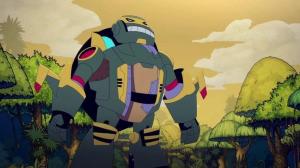 Кадры из фильма Маленькие герои-черепашки: Взрыв из Прошлого / Teenage Mutant Ninja Turtles - Half-Shell Heroes: Blast to the Past (2015)