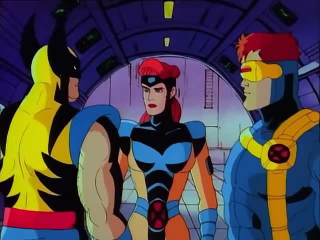 Кадр из фильма Люди Икс / X-Men (1992)