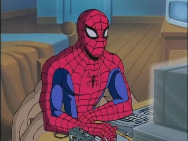 Кадр из фильма Человек-паук / Spider-Man (1994)