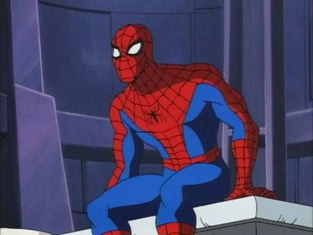Кадр из фильма Человек-паук / Spider-Man (1994)