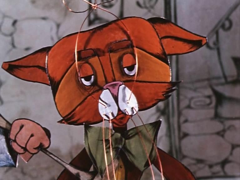 Кадр из фильма Приключения кота Леопольда (1975)