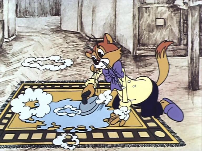 Кадр из фильма Приключения кота Леопольда (1975)