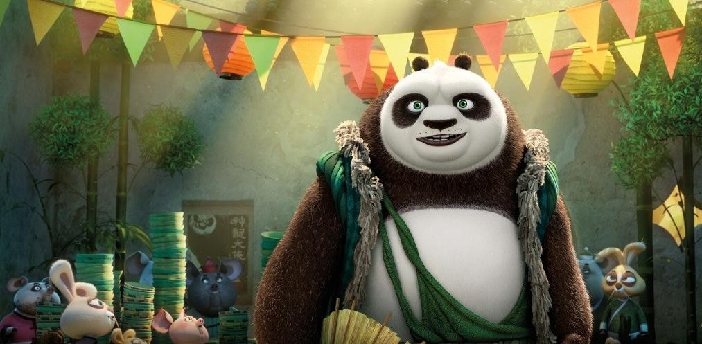 Кадр из фильма Кунг-фу Панда 3 / Kung Fu Panda 3 (2016)