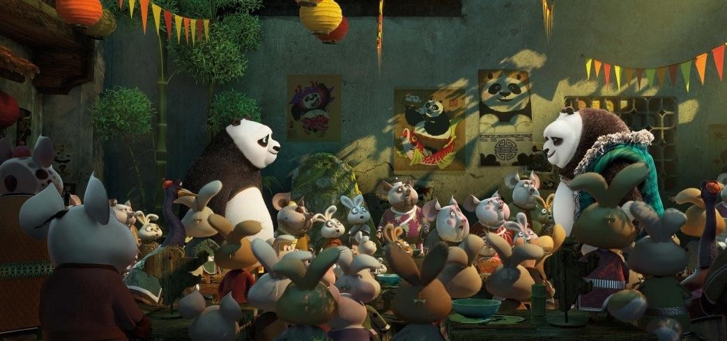 Кадр из фильма Кунг-фу Панда 3 / Kung Fu Panda 3 (2016)