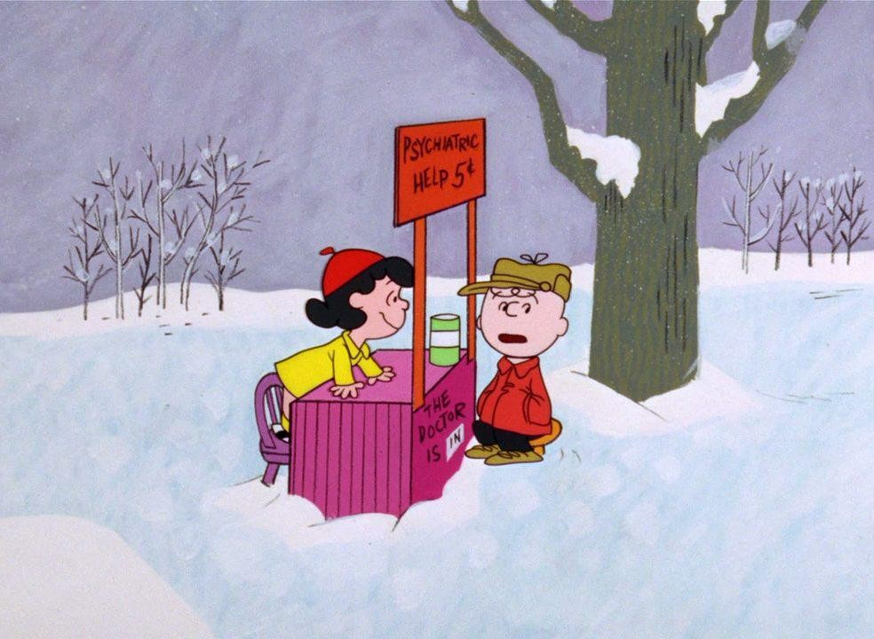 Кадр из фильма Рождество Чарли Брауна / A Charlie Brown Christmas (1965)