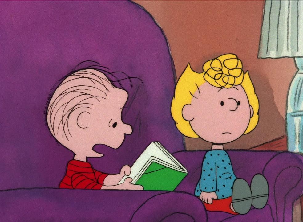 Кадр из фильма И снова время Рождества, Чарли Браун / It's Christmastime Again, Charlie Brown (1992)