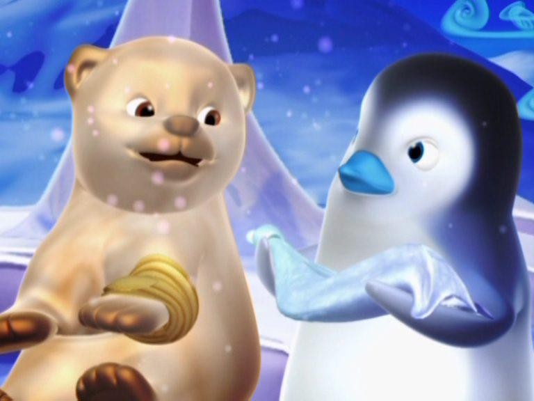 Кадр из фильма Приключения пингвинят / Ozie Boo! (2004)
