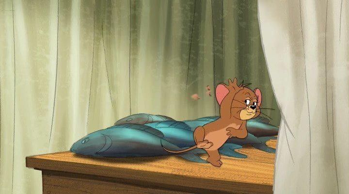 Кадр из фильма Том и Джерри: Шпион Квест / Tom and Jerry: Spy Quest (2015)