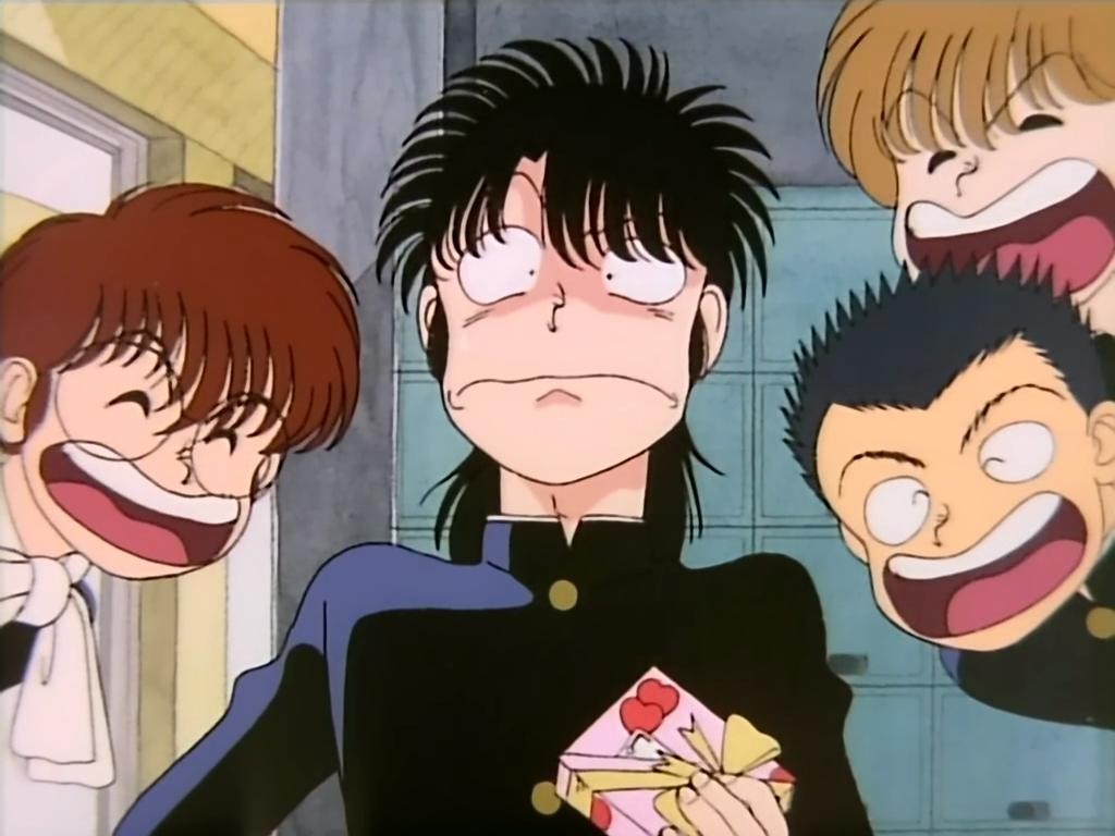 Кадр из фильма Семейные проблемы Ягами / Yagami-kun no Katei no Jijou (1990)