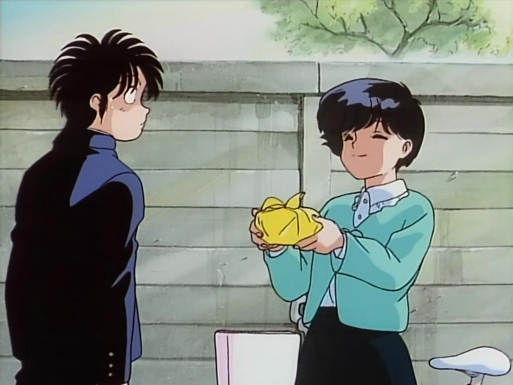 Кадр из фильма Семейные проблемы Ягами / Yagami-kun no Katei no Jijou (1990)