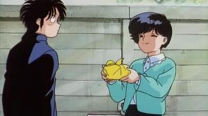 Кадры из фильма Семейные проблемы Ягами / Yagami-kun no Katei no Jijou (1990)