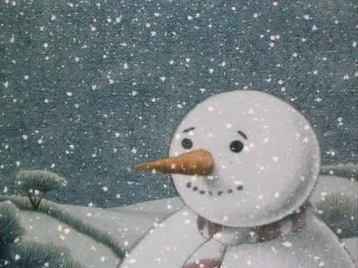 Кадр из фильма Снеговик / The Snowman (1982)