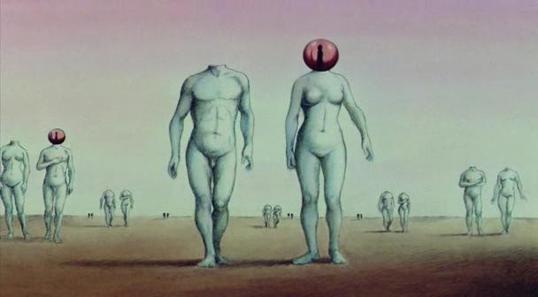 Кадр из фильма Дикая планета / La planete sauvage (1973)