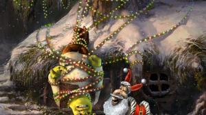 Кадры из фильма Шрек мороз, зеленый нос (Шрэк - Pождество) / Shrek the Halls (2007)