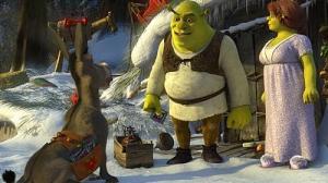 Кадры из фильма Шрек мороз, зеленый нос (Шрэк - Pождество) / Shrek the Halls (2007)