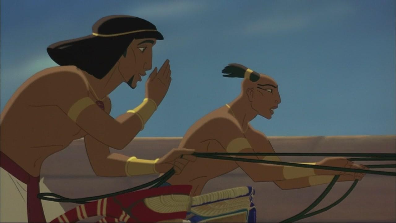 Кадр из фильма Принц Египта / The Prince of Egypt (1998)
