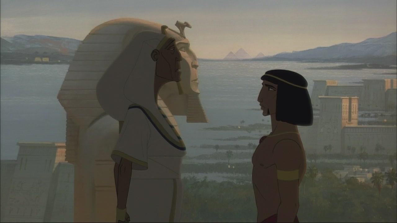 Кадр из фильма Принц Египта / The Prince of Egypt (1998)
