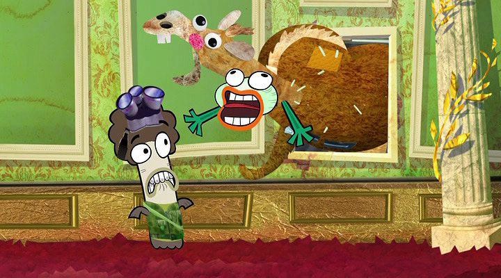 Кадр из фильма Рыбология / Fish Hooks (2010)