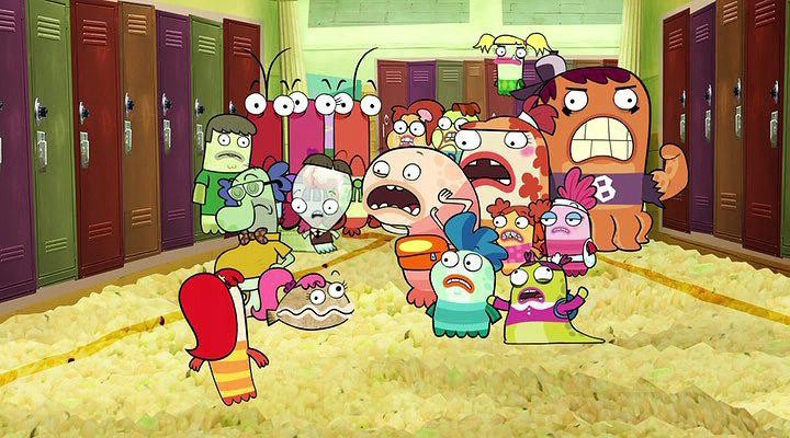 Кадр из фильма Рыбология / Fish Hooks (2010)