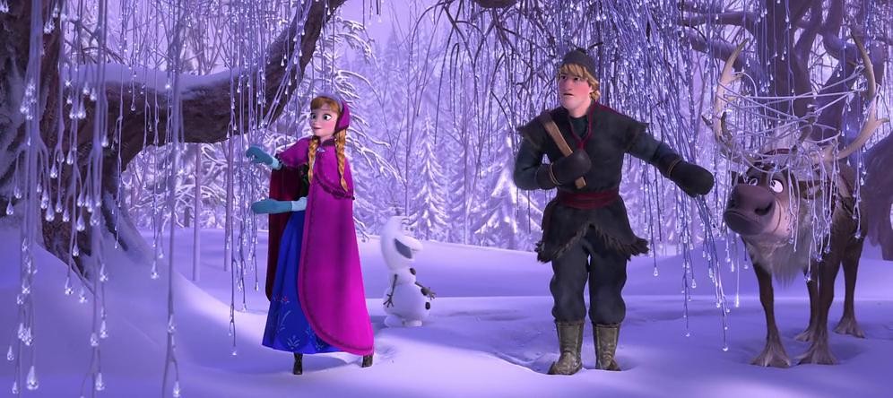 Кадр из фильма Холодное сердце / Frozen (2013)