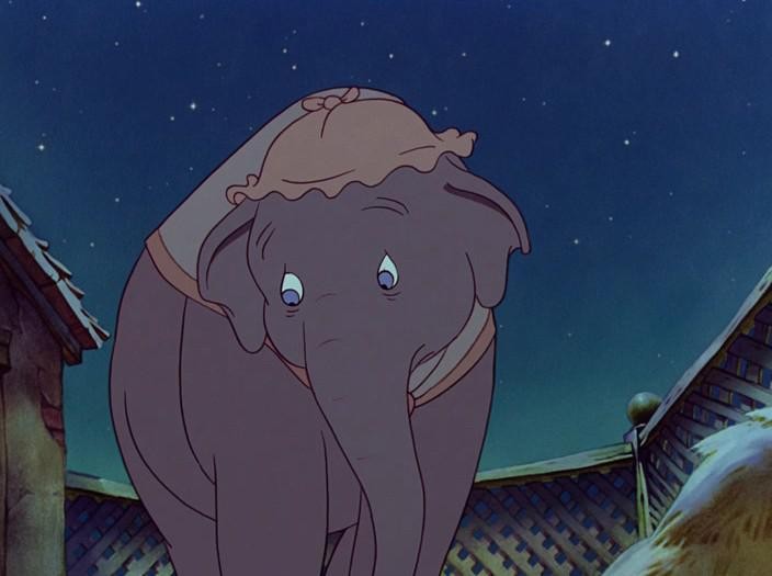 Кадр из фильма Дамбо / Dumbo (1941)