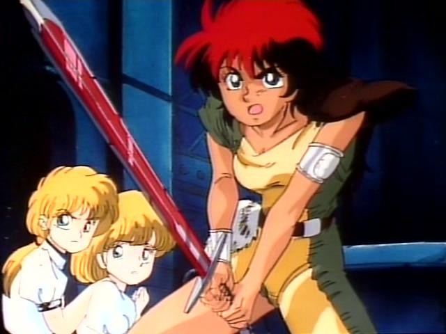 Кадр из фильма Герб Гуды / Onna Senshi Efe &amp; Jiira Guude no Monshou (1990)