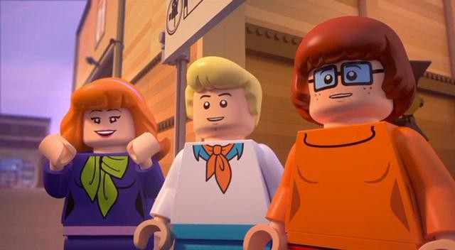 Кадр из фильма LEGO Скуби-Ду!: Призрачный Голливуд / Lego Scooby-Doo!: Haunted Hollywood (2016)