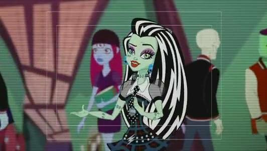 Кадр из фильма Школа монстров / Monster High: New Ghoul at School (2010)